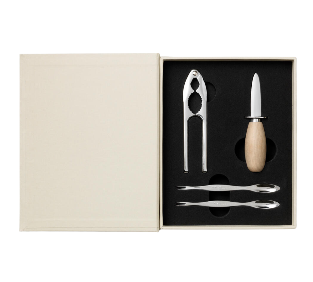 Seafood Tools - beige/rød